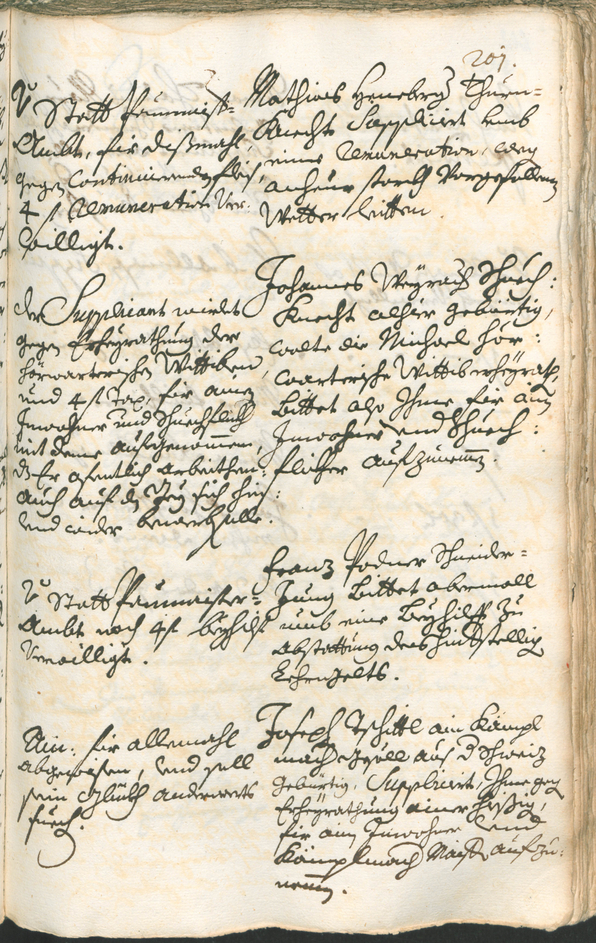 Civic Archives of Bozen-Bolzano - BOhisto Ratsprotokoll 1726/29 