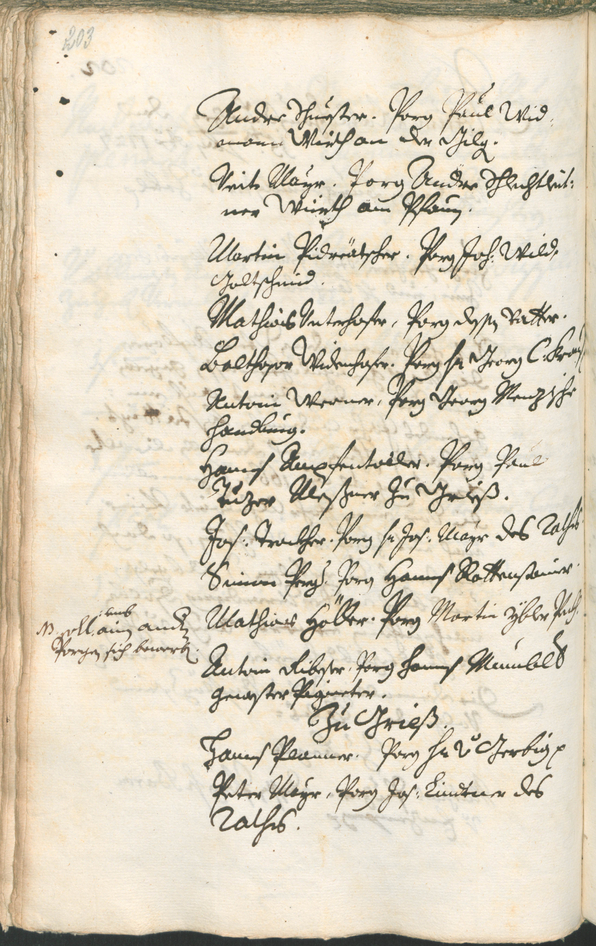 Civic Archives of Bozen-Bolzano - BOhisto Ratsprotokoll 1726/29 