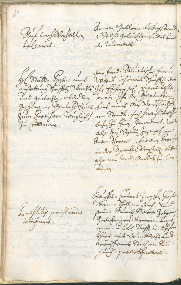 Archivio Storico della Città di Bolzano - BOhisto protocollo consiliare 1726/29 