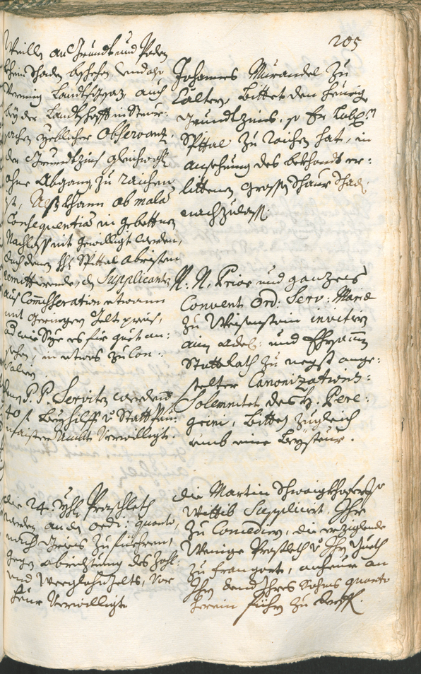 Archivio Storico della Città di Bolzano - BOhisto protocollo consiliare 1726/29 