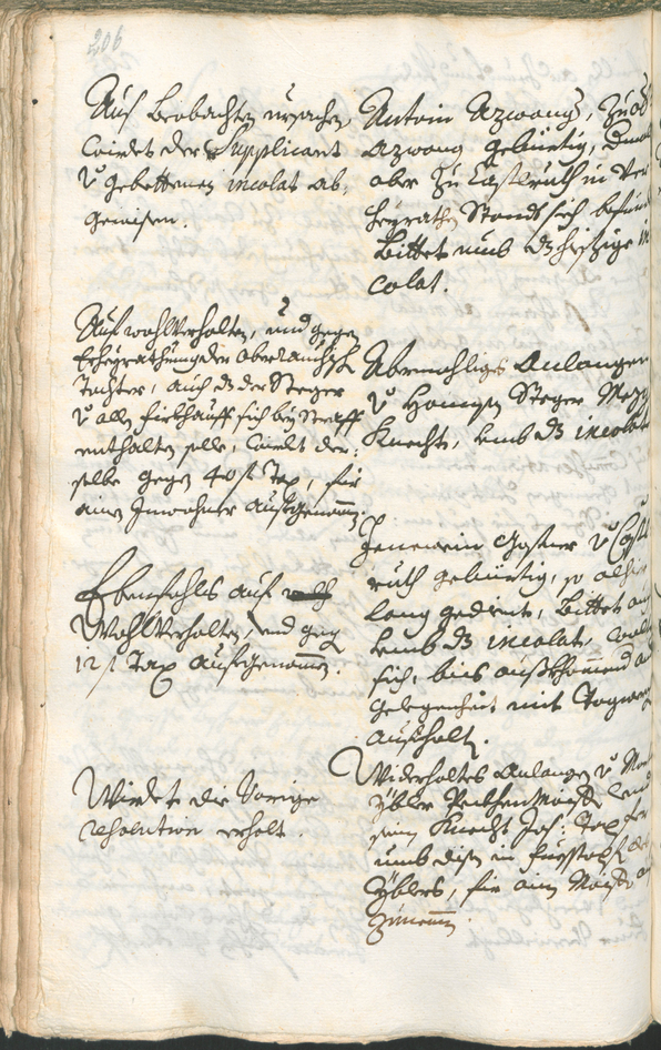 Civic Archives of Bozen-Bolzano - BOhisto Ratsprotokoll 1726/29 