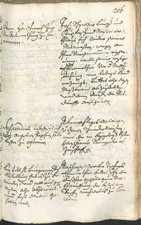 Archivio Storico della Città di Bolzano - BOhisto protocollo consiliare 1726/29 