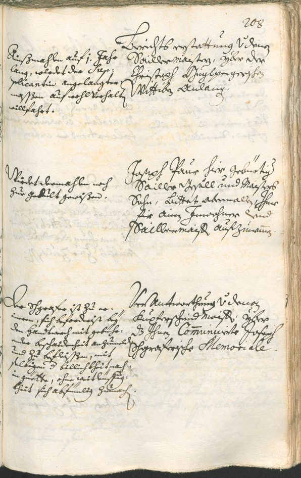 Archivio Storico della Città di Bolzano - BOhisto protocollo consiliare 1726/29 