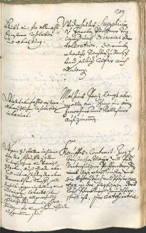 Civic Archives of Bozen-Bolzano - BOhisto Ratsprotokoll 1726/29 