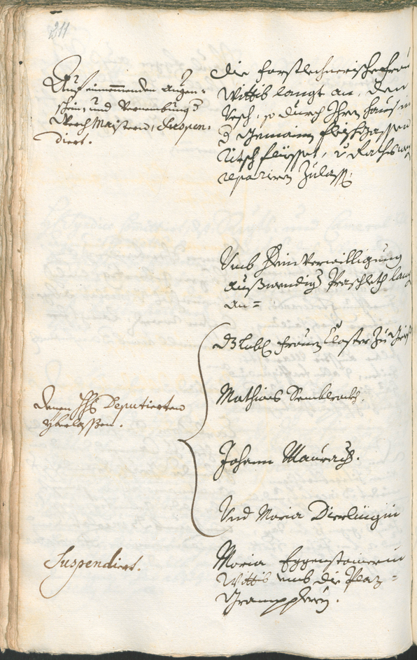 Civic Archives of Bozen-Bolzano - BOhisto Ratsprotokoll 1726/29 