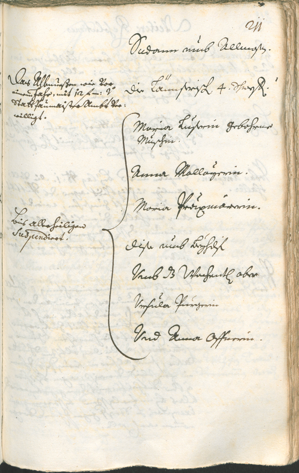 Civic Archives of Bozen-Bolzano - BOhisto Ratsprotokoll 1726/29 