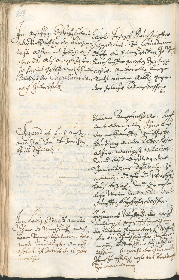 Civic Archives of Bozen-Bolzano - BOhisto Ratsprotokoll 1726/29 