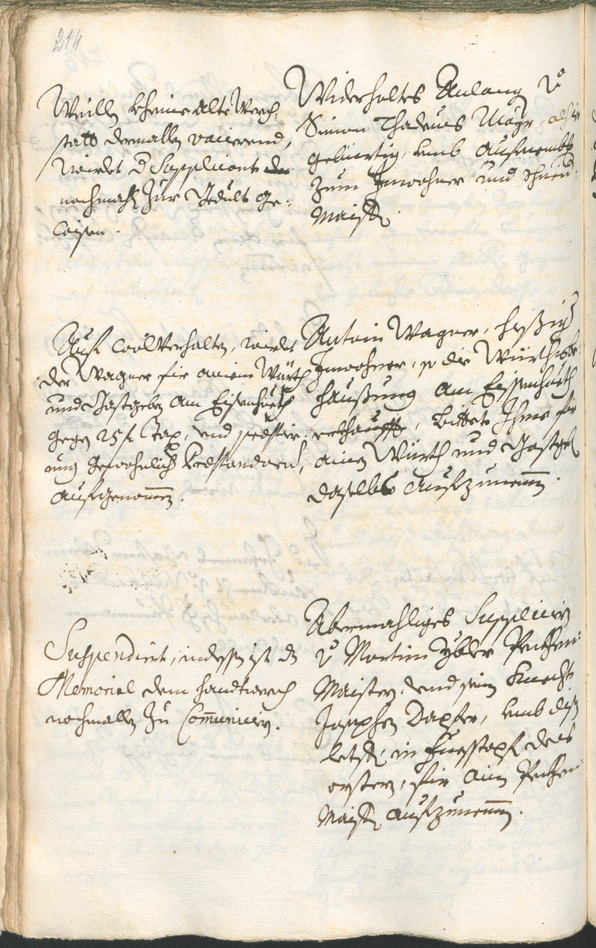 Civic Archives of Bozen-Bolzano - BOhisto Ratsprotokoll 1726/29 