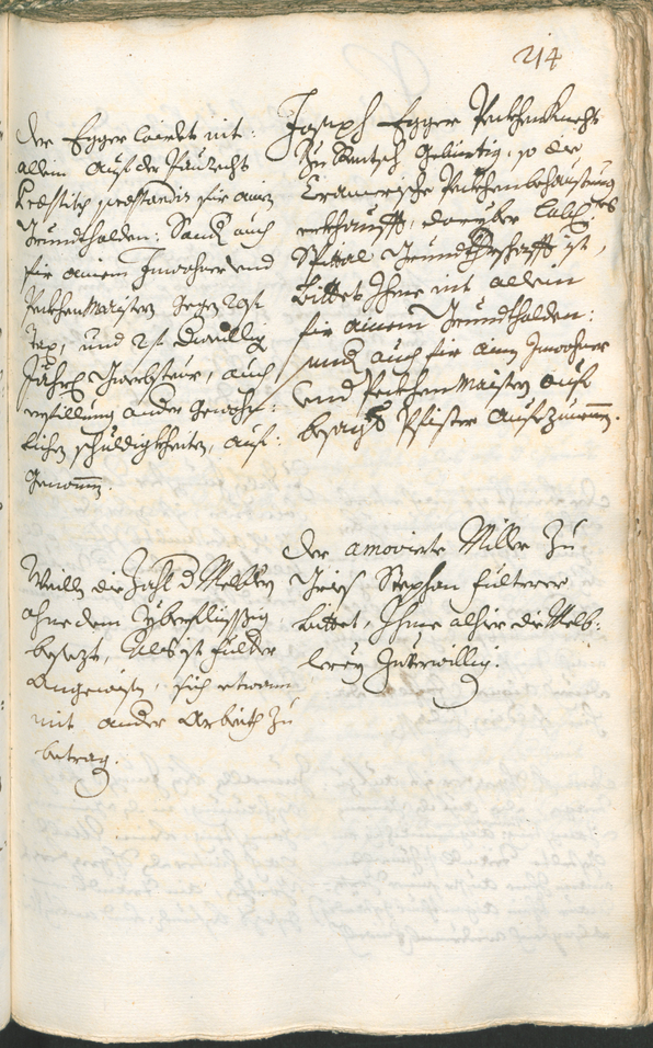 Civic Archives of Bozen-Bolzano - BOhisto Ratsprotokoll 1726/29 