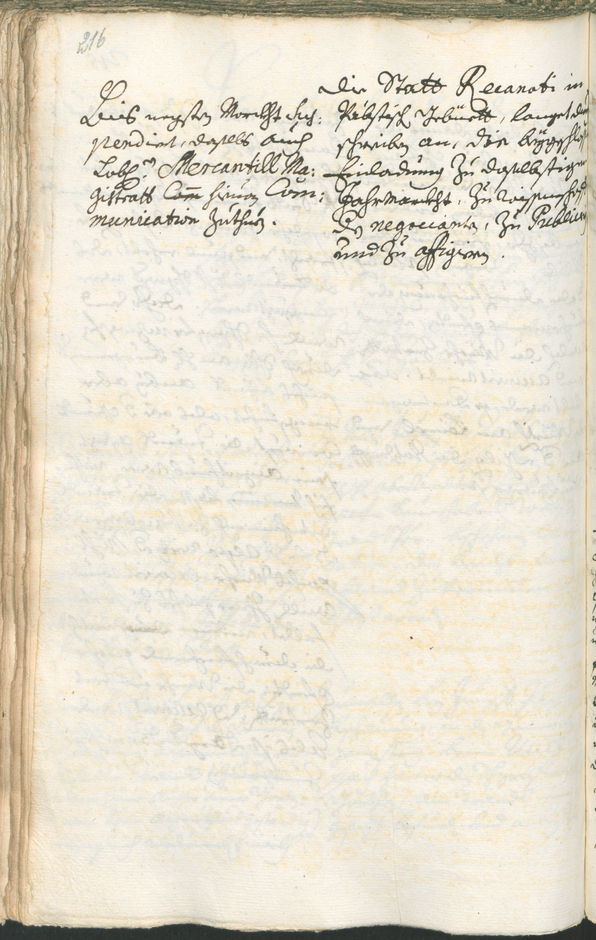 Civic Archives of Bozen-Bolzano - BOhisto Ratsprotokoll 1726/29 