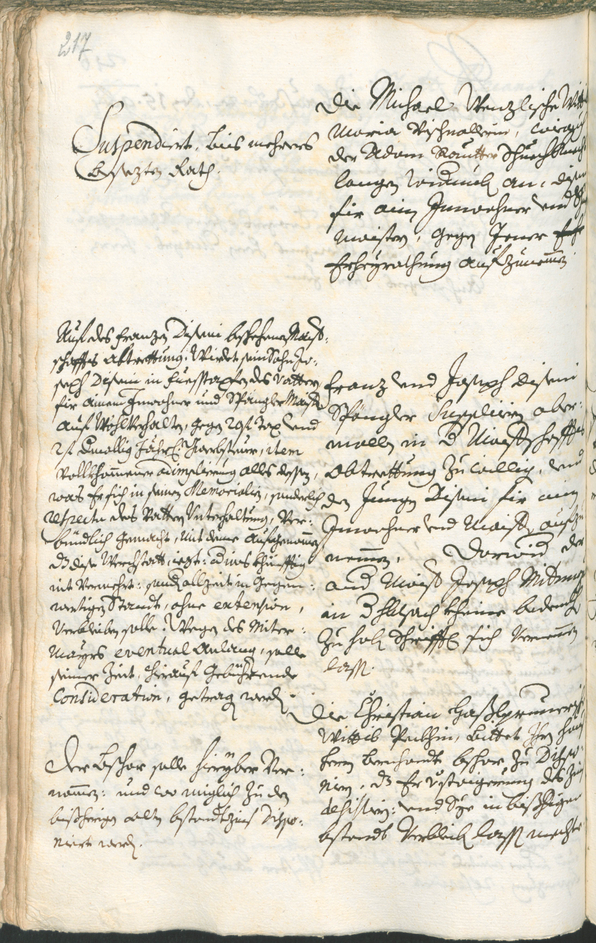 Civic Archives of Bozen-Bolzano - BOhisto Ratsprotokoll 1726/29 