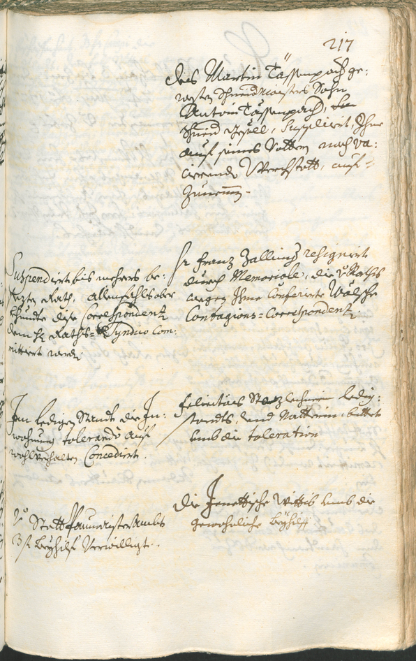 Archivio Storico della Città di Bolzano - BOhisto protocollo consiliare 1726/29 