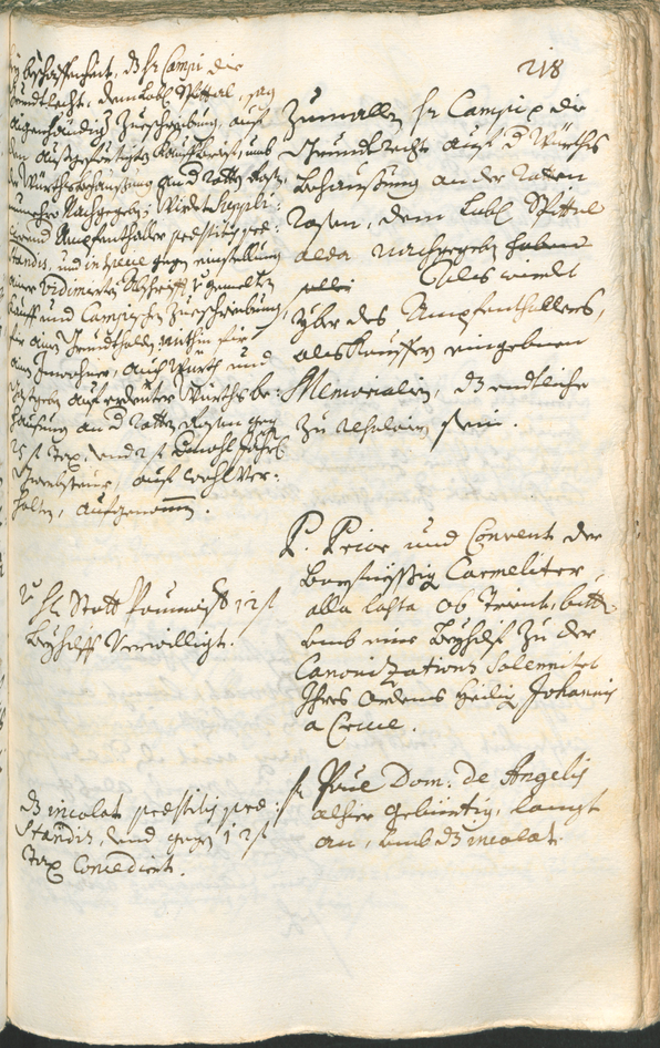 Stadtarchiv Bozen - BOhisto Ratsprotokoll 1726/29 