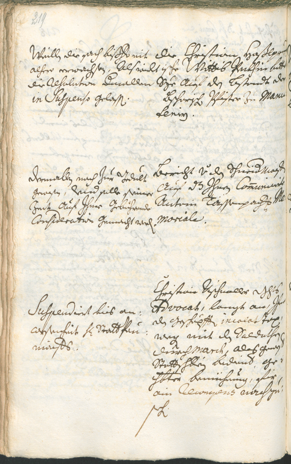 Civic Archives of Bozen-Bolzano - BOhisto Ratsprotokoll 1726/29 