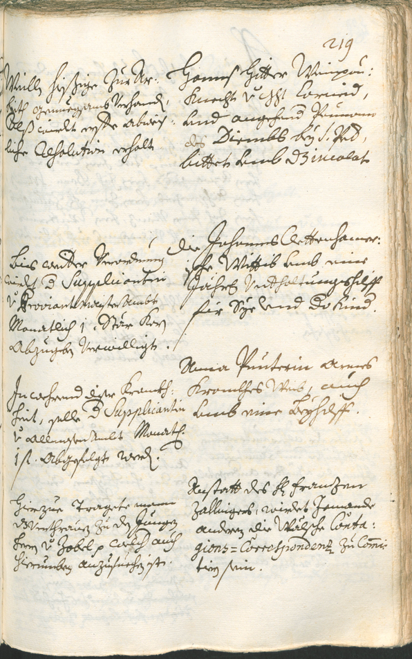 Civic Archives of Bozen-Bolzano - BOhisto Ratsprotokoll 1726/29 