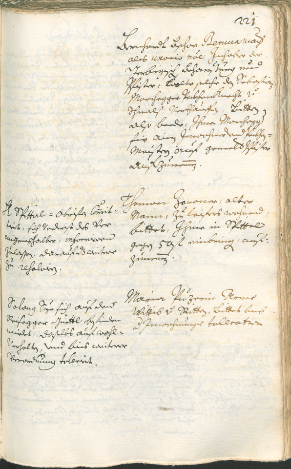 Civic Archives of Bozen-Bolzano - BOhisto Ratsprotokoll 1726/29 