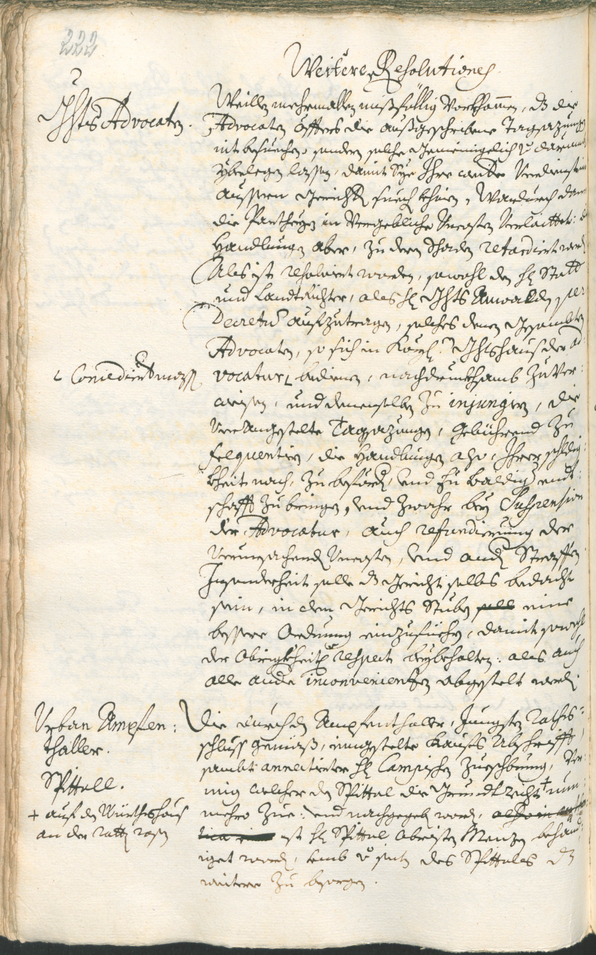 Archivio Storico della Città di Bolzano - BOhisto protocollo consiliare 1726/29 