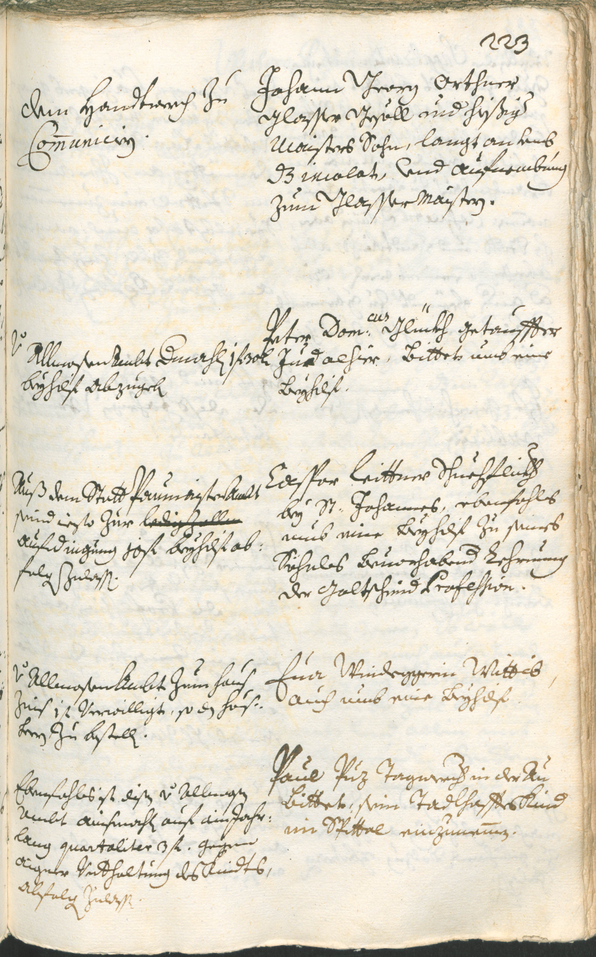 Archivio Storico della Città di Bolzano - BOhisto protocollo consiliare 1726/29 