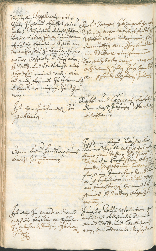 Civic Archives of Bozen-Bolzano - BOhisto Ratsprotokoll 1726/29 