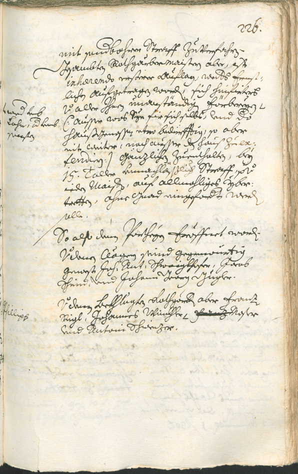 Archivio Storico della Città di Bolzano - BOhisto protocollo consiliare 1726/29 