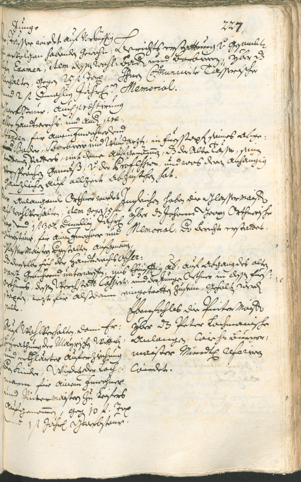 Archivio Storico della Città di Bolzano - BOhisto protocollo consiliare 1726/29 