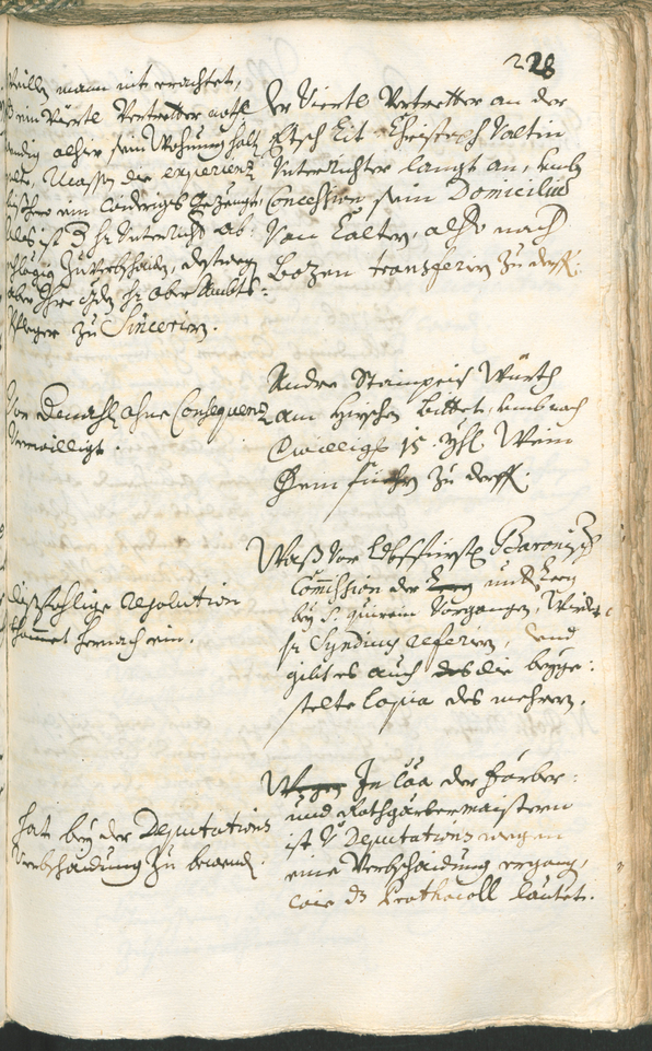 Civic Archives of Bozen-Bolzano - BOhisto Ratsprotokoll 1726/29 