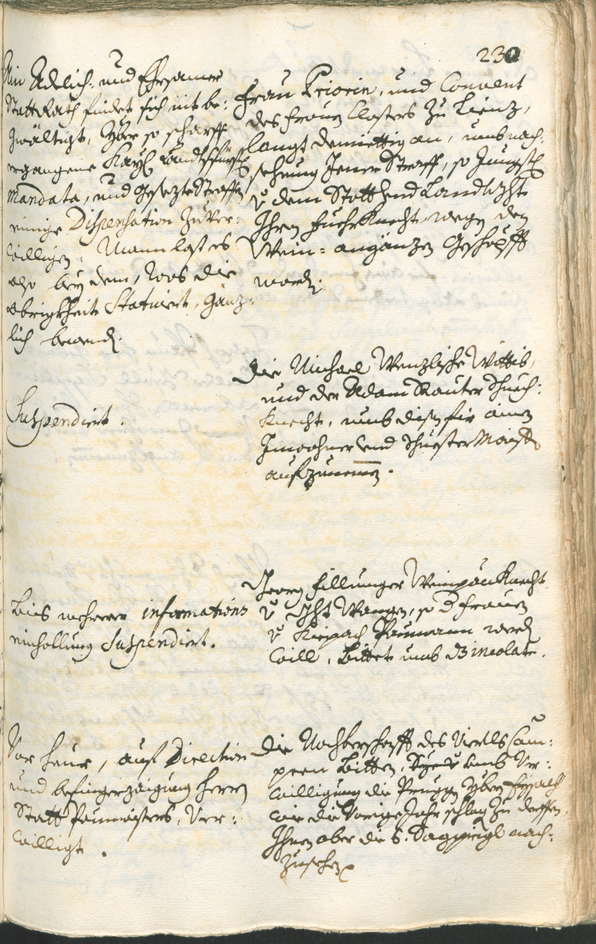 Civic Archives of Bozen-Bolzano - BOhisto Ratsprotokoll 1726/29 