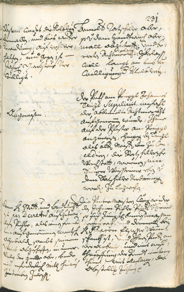 Civic Archives of Bozen-Bolzano - BOhisto Ratsprotokoll 1726/29 