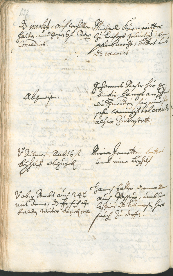 Civic Archives of Bozen-Bolzano - BOhisto Ratsprotokoll 1726/29 