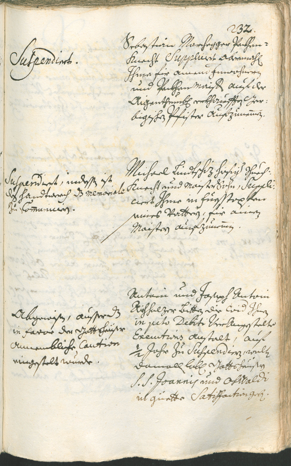 Stadtarchiv Bozen - BOhisto Ratsprotokoll 1726/29 