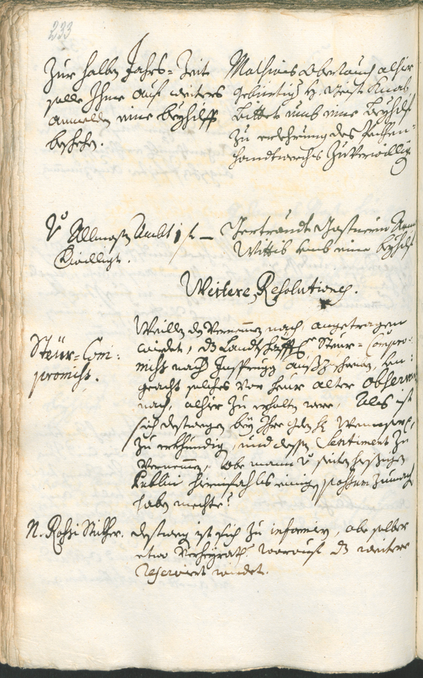 Civic Archives of Bozen-Bolzano - BOhisto Ratsprotokoll 1726/29 