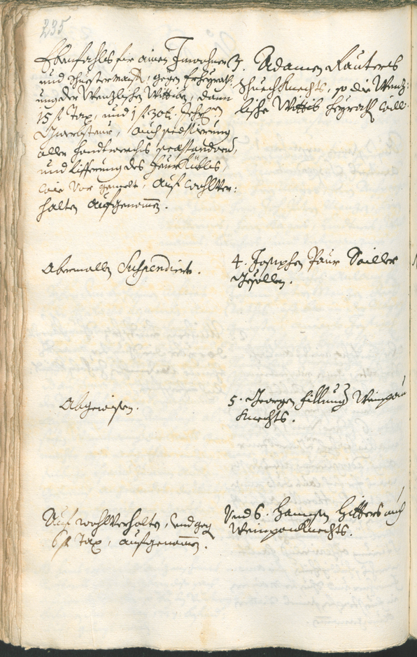 Civic Archives of Bozen-Bolzano - BOhisto Ratsprotokoll 1726/29 