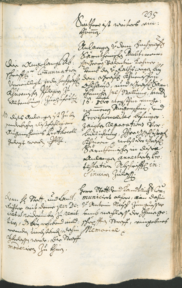 Stadtarchiv Bozen - BOhisto Ratsprotokoll 1726/29 