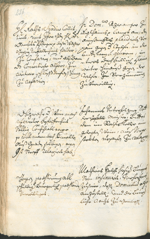 Archivio Storico della Città di Bolzano - BOhisto protocollo consiliare 1726/29 