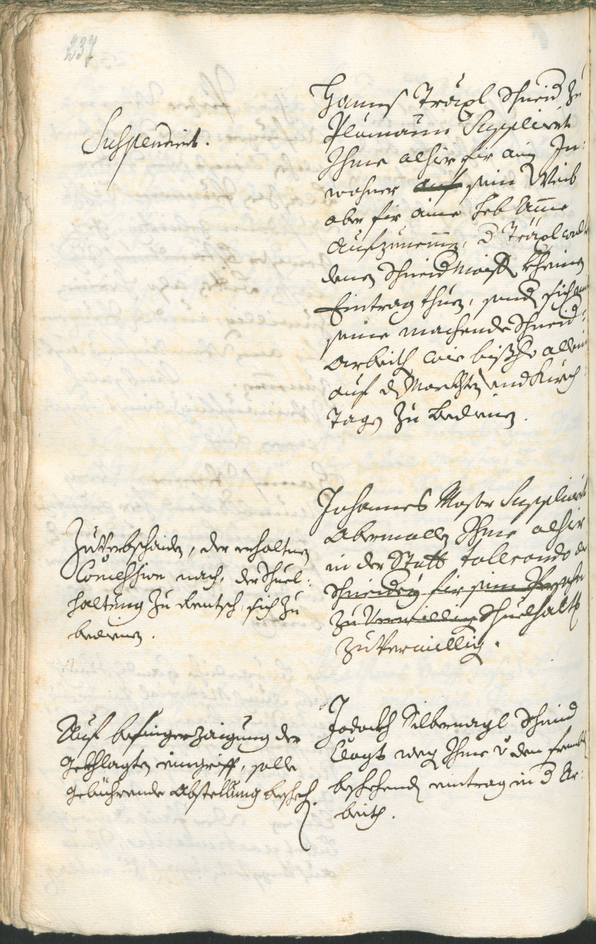 Civic Archives of Bozen-Bolzano - BOhisto Ratsprotokoll 1726/29 