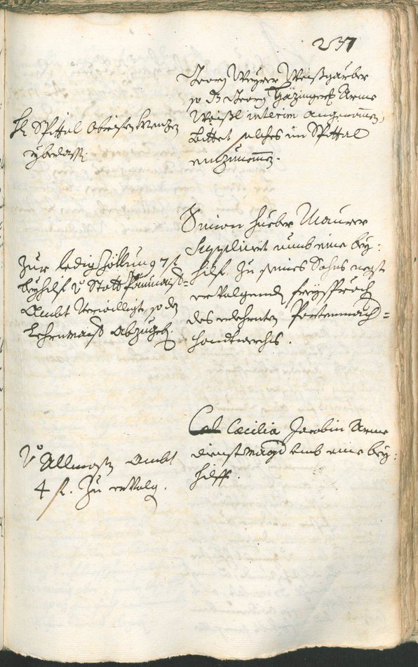 Civic Archives of Bozen-Bolzano - BOhisto Ratsprotokoll 1726/29 