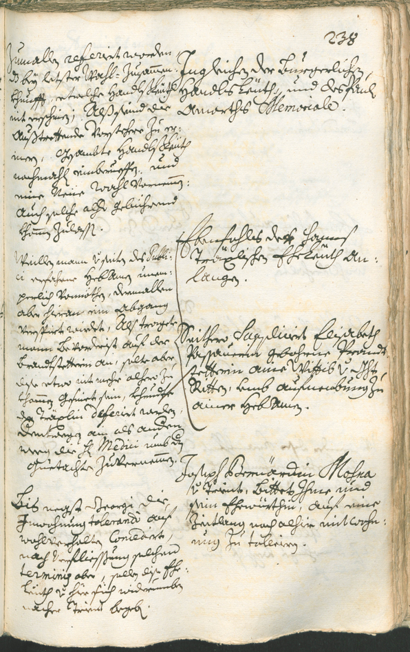 Civic Archives of Bozen-Bolzano - BOhisto Ratsprotokoll 1726/29 