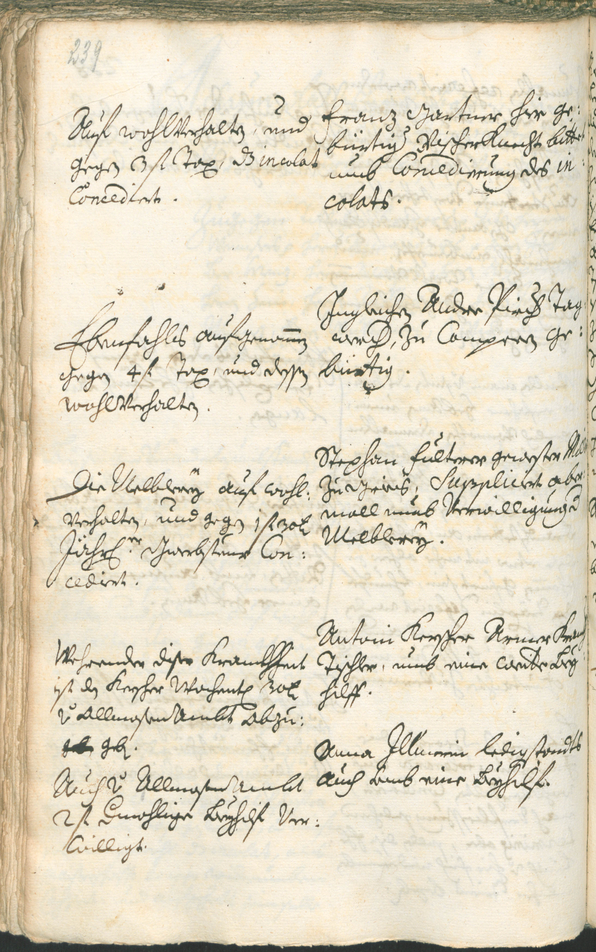 Stadtarchiv Bozen - BOhisto Ratsprotokoll 1726/29 