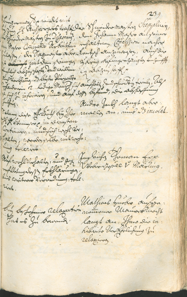 Civic Archives of Bozen-Bolzano - BOhisto Ratsprotokoll 1726/29 