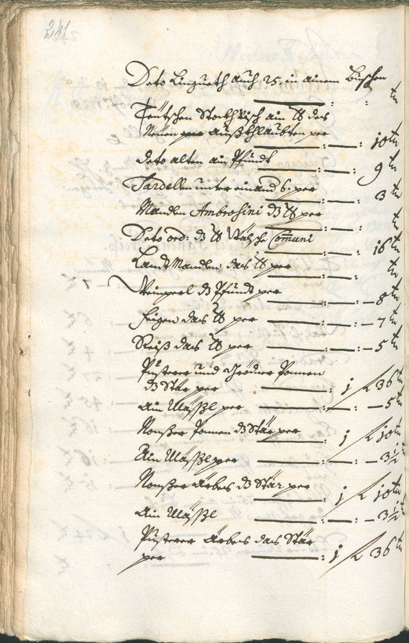 Civic Archives of Bozen-Bolzano - BOhisto Ratsprotokoll 1726/29 