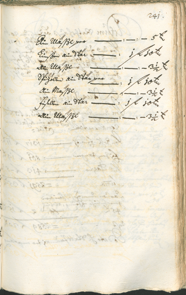 Civic Archives of Bozen-Bolzano - BOhisto Ratsprotokoll 1726/29 