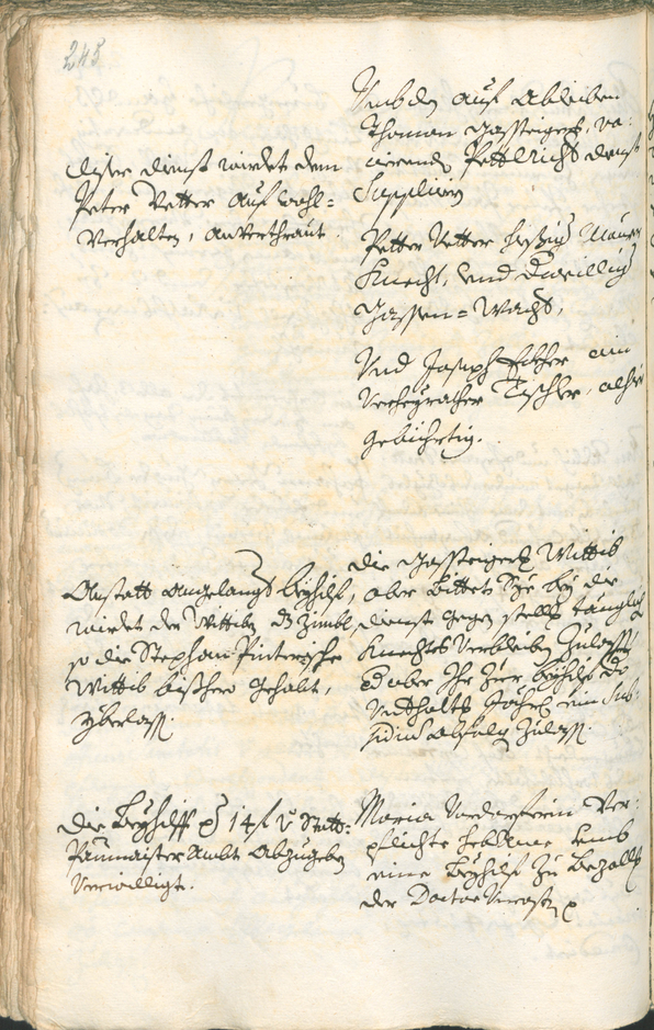 Civic Archives of Bozen-Bolzano - BOhisto Ratsprotokoll 1726/29 