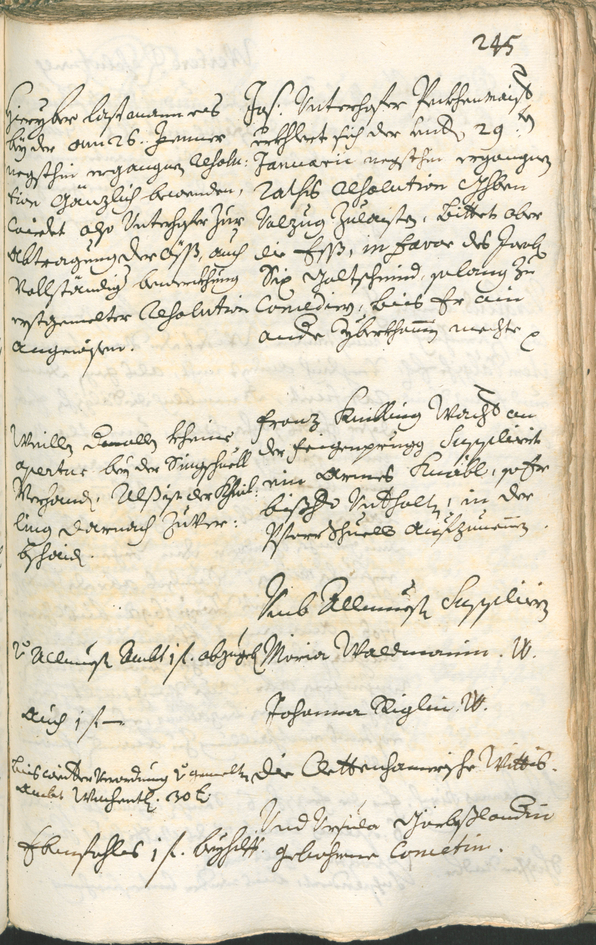 Civic Archives of Bozen-Bolzano - BOhisto Ratsprotokoll 1726/29 