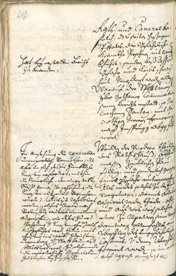 Civic Archives of Bozen-Bolzano - BOhisto Ratsprotokoll 1726/29 