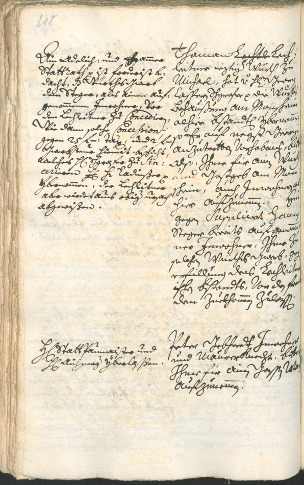 Civic Archives of Bozen-Bolzano - BOhisto Ratsprotokoll 1726/29 