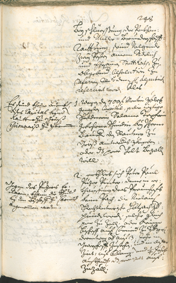 Civic Archives of Bozen-Bolzano - BOhisto Ratsprotokoll 1726/29 