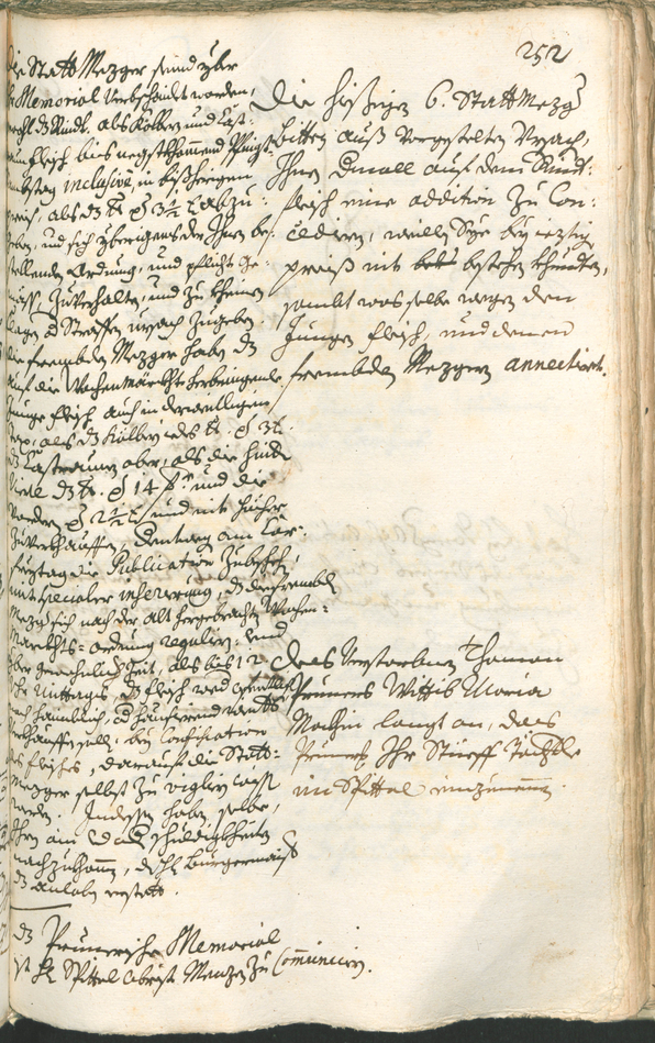 Stadtarchiv Bozen - BOhisto Ratsprotokoll 1726/29 