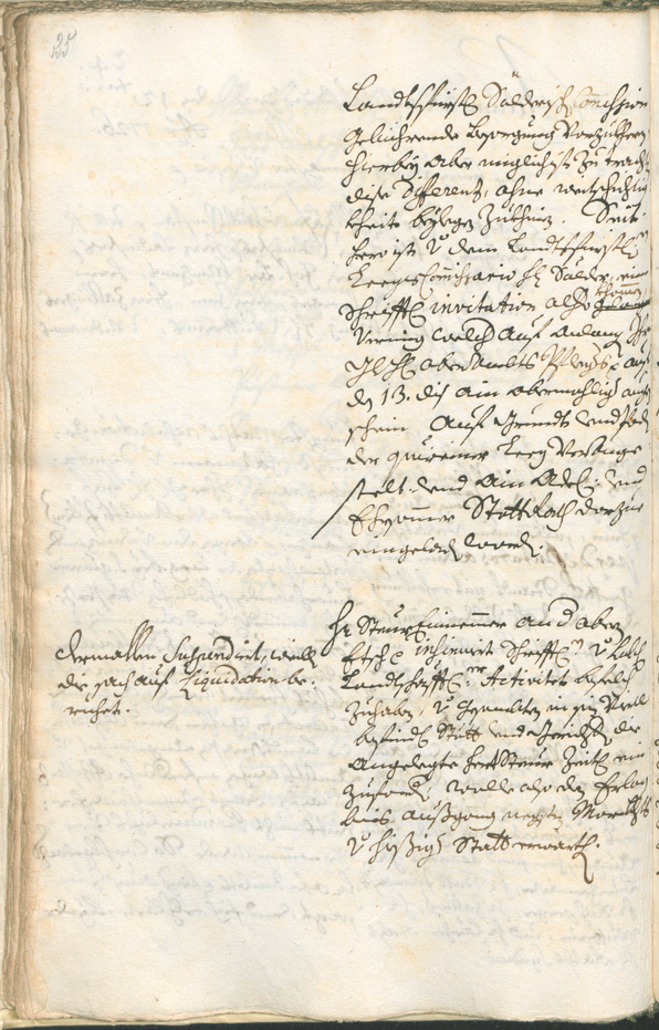 Civic Archives of Bozen-Bolzano - BOhisto Ratsprotokoll 1726/29 