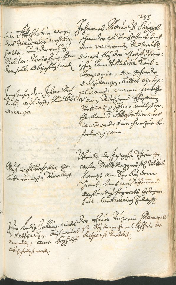 Civic Archives of Bozen-Bolzano - BOhisto Ratsprotokoll 1726/29 