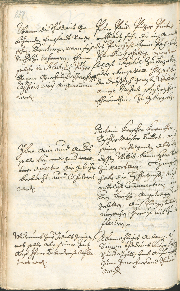 Civic Archives of Bozen-Bolzano - BOhisto Ratsprotokoll 1726/29 